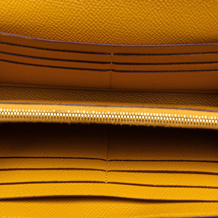 Top quality Hermes Epsom Kelly Classic Wallet Long Wallets