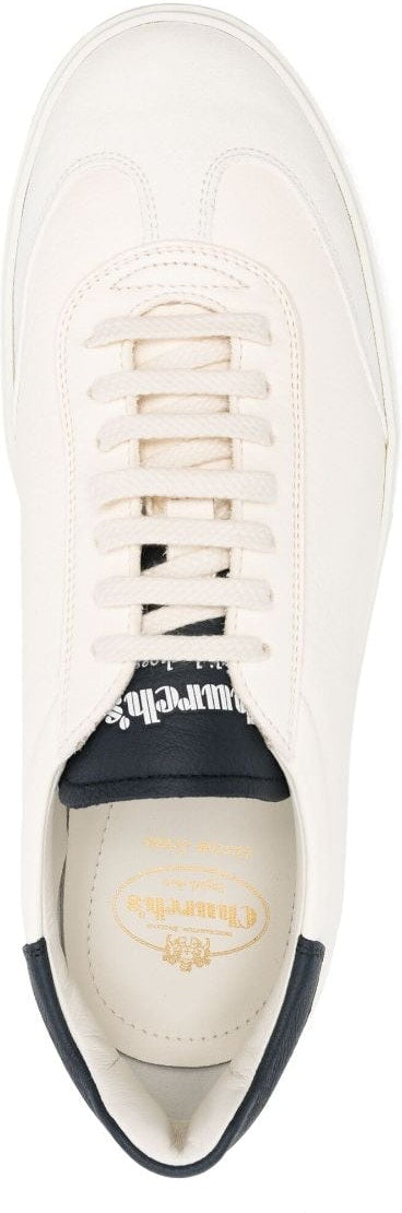 LUXURY CALF LEATHER SNEAKERS