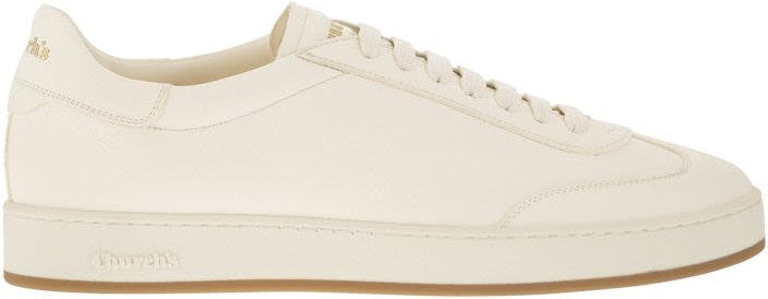 LARGS - SUEDE AND DEERSKIN SNEAKER