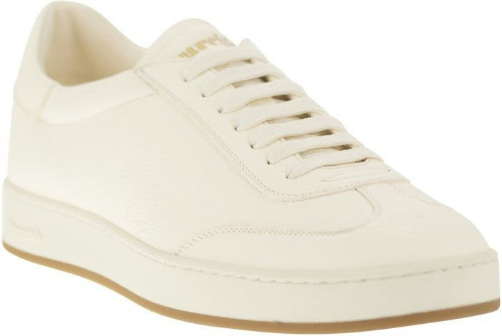 LARGS - SUEDE AND DEERSKIN SNEAKER