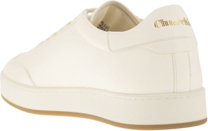 LARGS - SUEDE AND DEERSKIN SNEAKER
