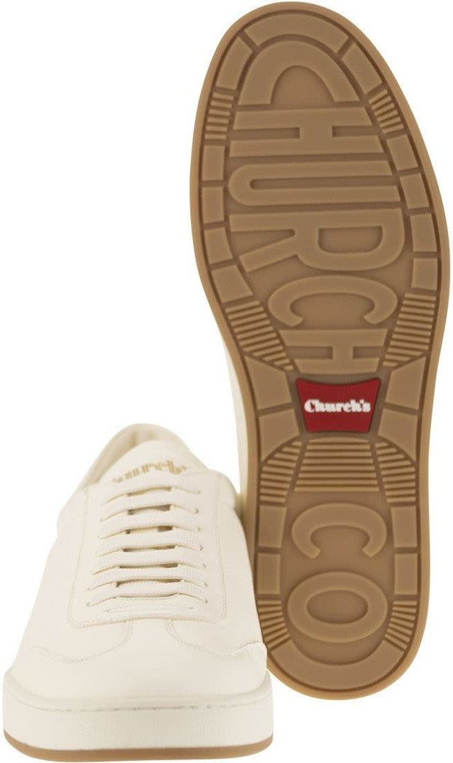 LARGS - SUEDE AND DEERSKIN SNEAKER