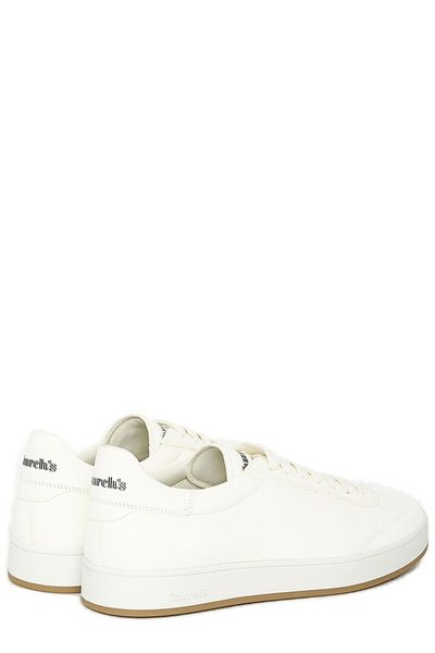 CHURCH'S LARGS RAFFIA SNEAKERS