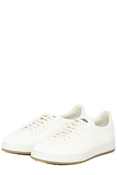 CHURCH'S LARGS RAFFIA SNEAKERS
