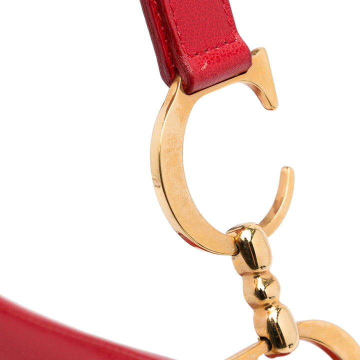 Top quality Dior Saddle Bag Red Calfskin