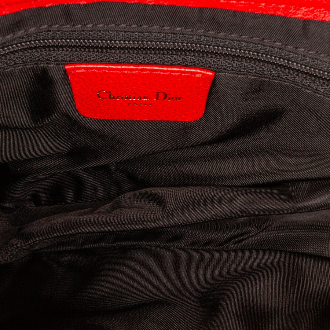 Top quality Dior Saddle Bag Red Calfskin