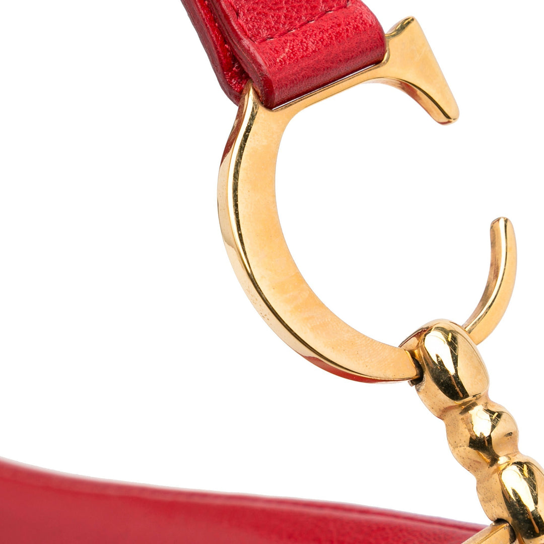 Top quality Dior Saddle Bag Red Calfskin