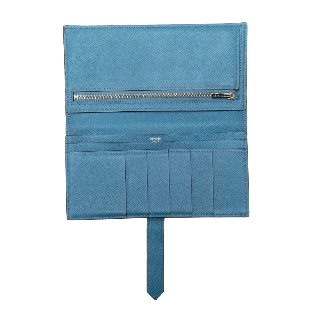 Top quality Hermes Epsom Bearn Wallet Long Wallets