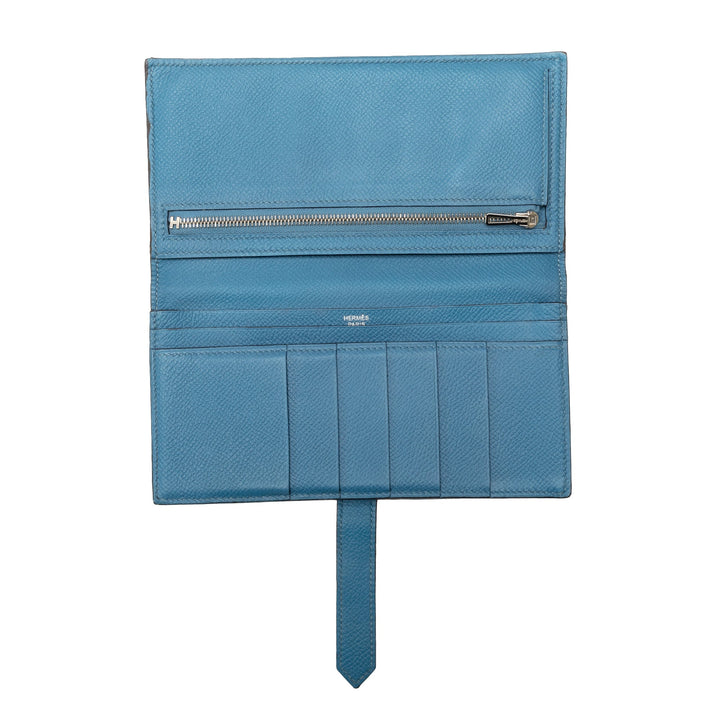 Top quality Hermes Epsom Bearn Wallet Long Wallets