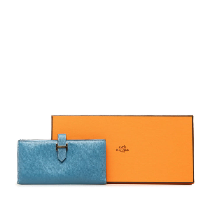 Top quality Hermes Epsom Bearn Wallet Long Wallets
