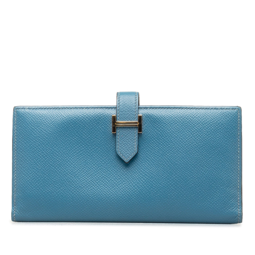 Top quality Hermes Epsom Bearn Wallet Long Wallets