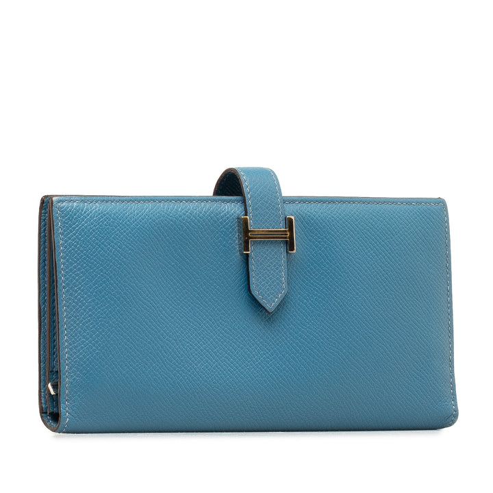 Top quality Hermes Epsom Bearn Wallet Long Wallets