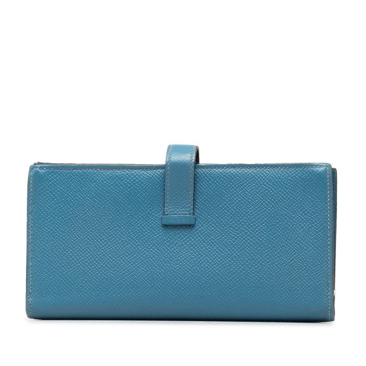 Top quality Hermes Epsom Bearn Wallet Long Wallets