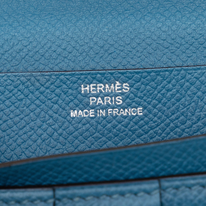 Top quality Hermes Epsom Bearn Wallet Long Wallets
