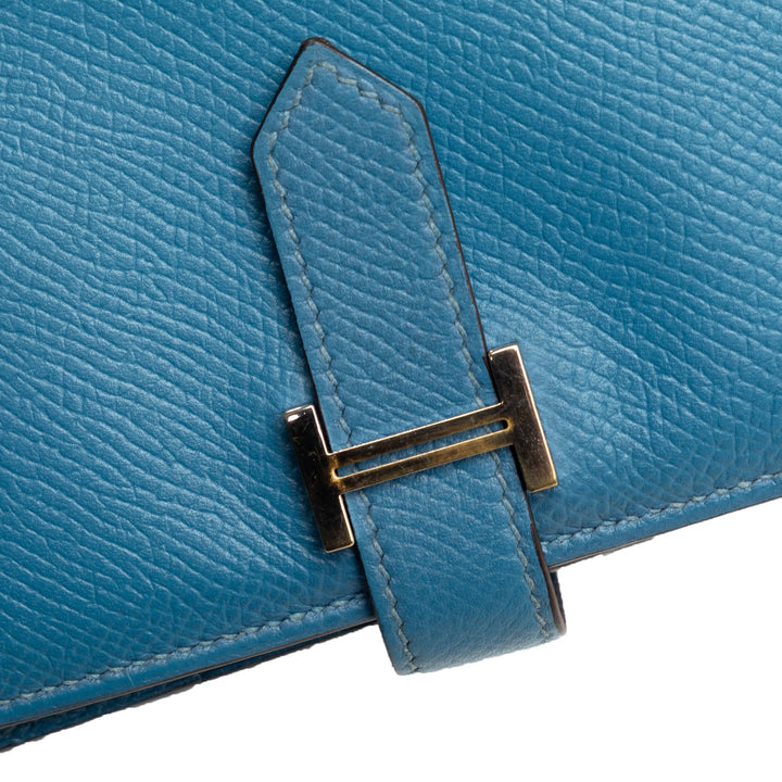 Top quality Hermes Epsom Bearn Wallet Long Wallets