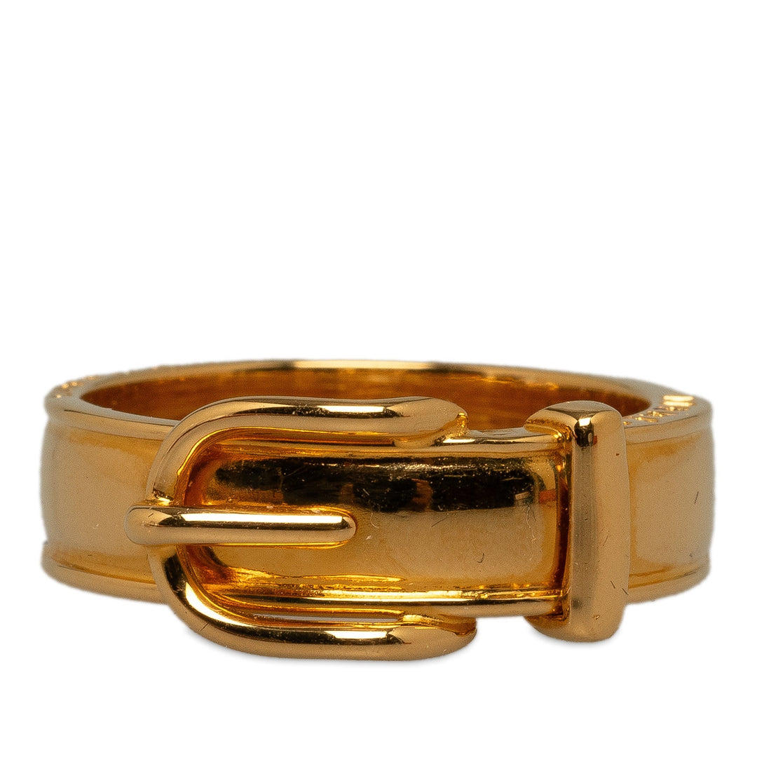 Hermes Buckle Bijouterie Fantaisie Scarf Ring Scarf Rings