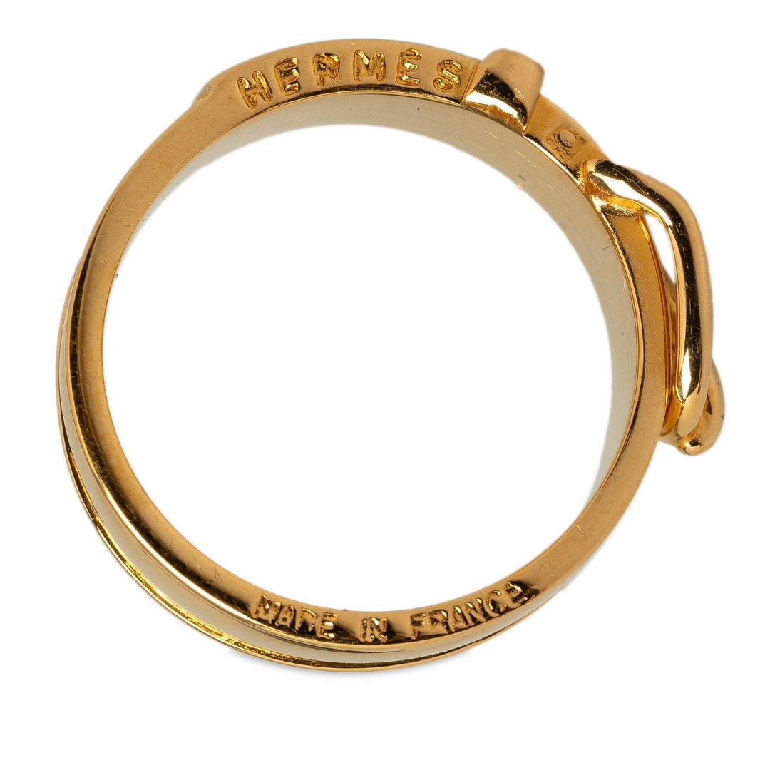 Top quality Hermes Buckle Bijouterie Fantaisie Scarf Ring Scarf Rings