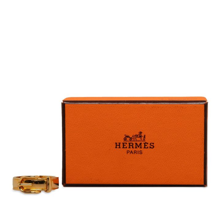 Top quality Hermes Buckle Bijouterie Fantaisie Scarf Ring Scarf Rings