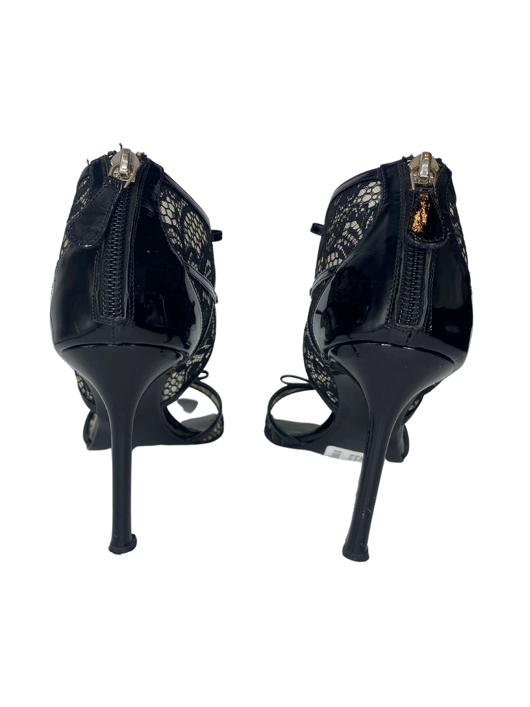 Versace Lace Cage Sandals |US7.5|IT37.5|
