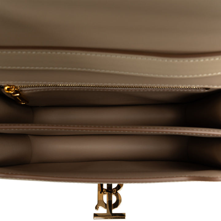 BURBERRY Canvas Check TB Crossbody Crossbody Bag