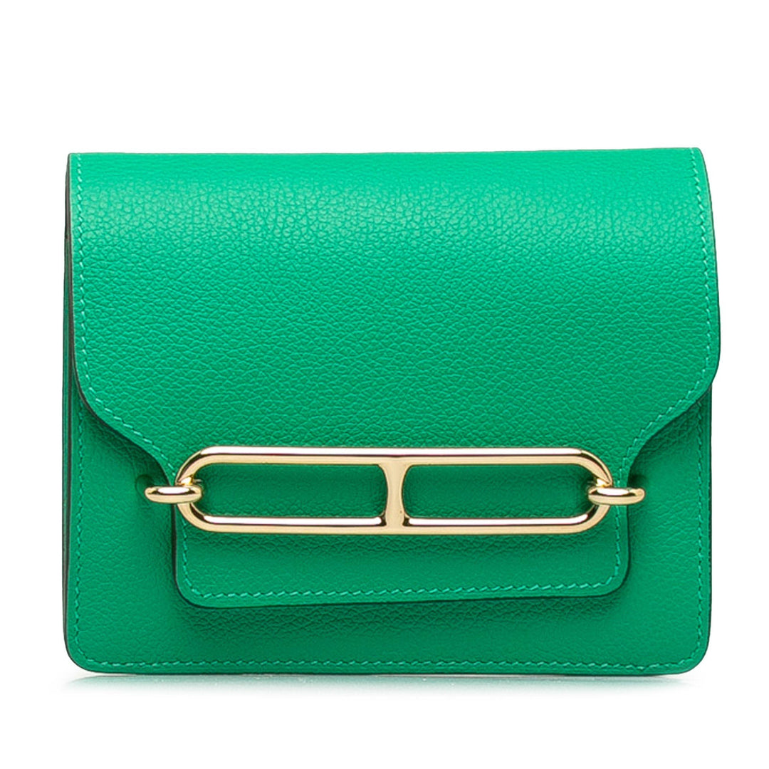 Hermes Evercolor Roulis Slim Wallet Small Wallets