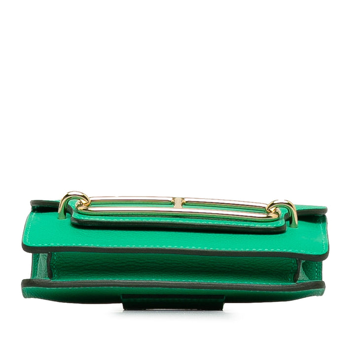 Top quality Hermes Evercolor Roulis Slim Wallet Small Wallets