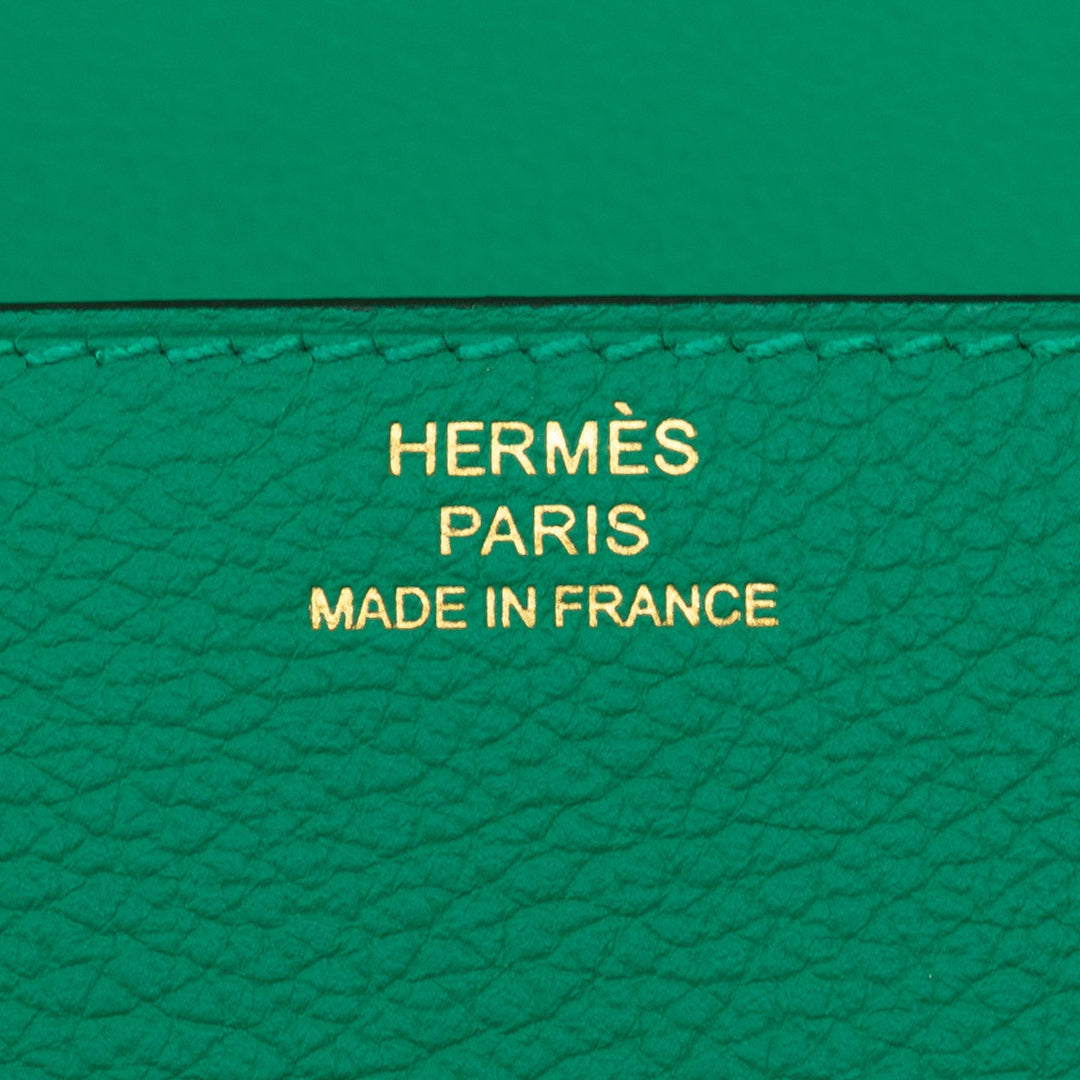 Top quality Hermes Evercolor Roulis Slim Wallet Small Wallets