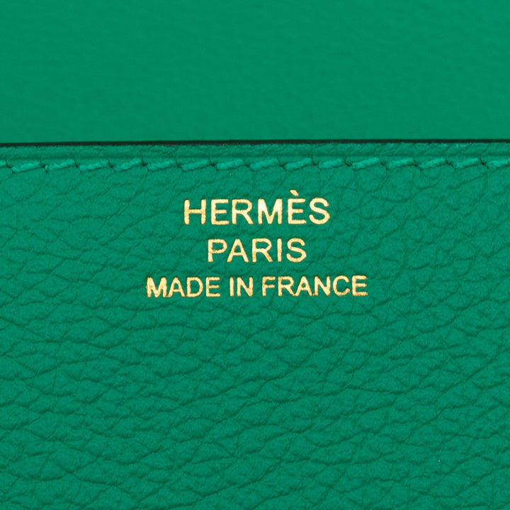 Top quality Hermes Evercolor Roulis Slim Wallet Small Wallets