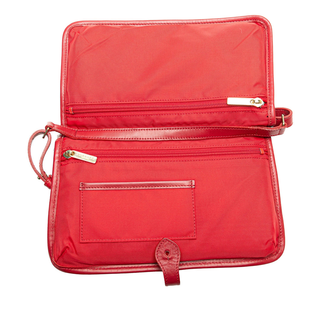 BURBERRY Supernova Check Shoulder Bag