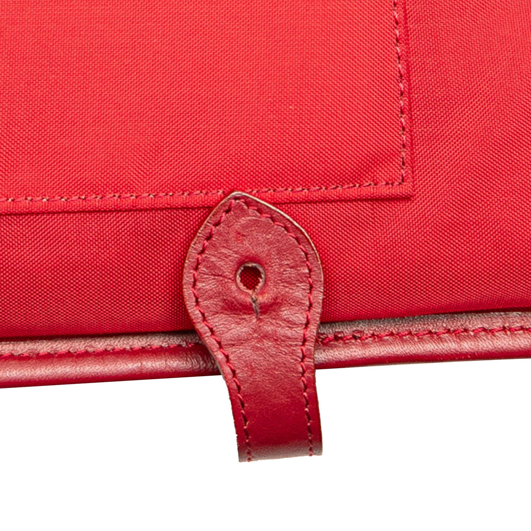 BURBERRY Supernova Check Shoulder Bag