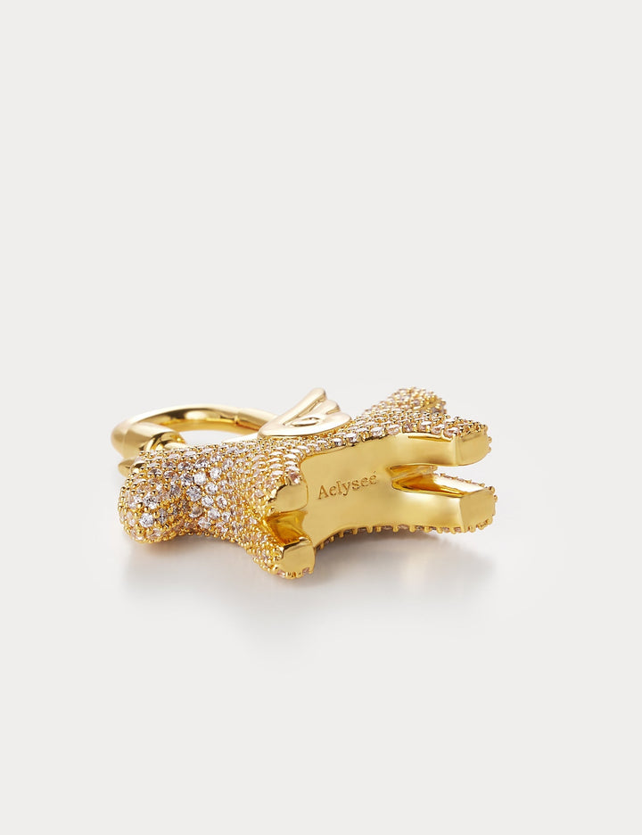 Sparkle Gold—Rodeo Pegase Bag Charm
