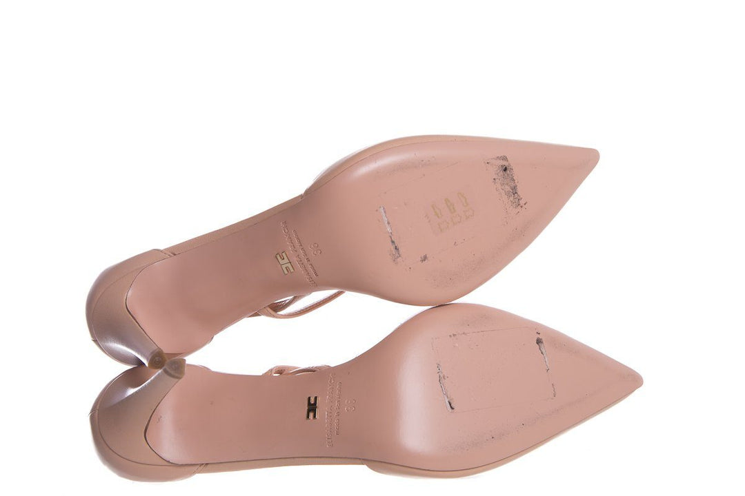 Elisabetta Franchi Blush Pink Heels SZ 38