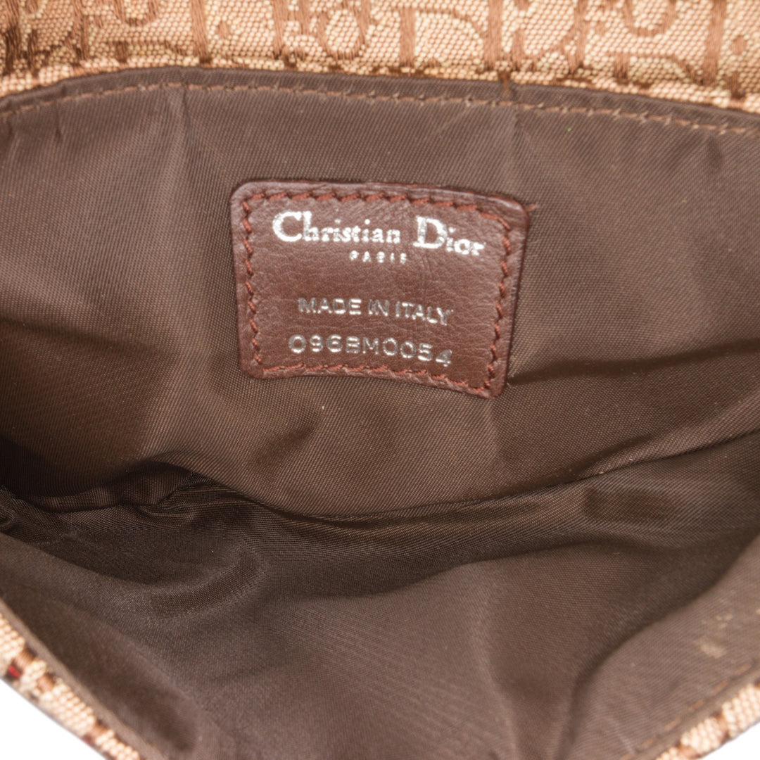 Top quality Dior Saddle Rasta Belt Bag Brown Oblique Canvas