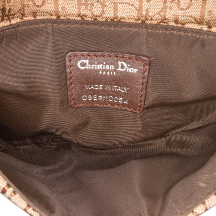 Top quality Dior Saddle Rasta Belt Bag Brown Oblique Canvas