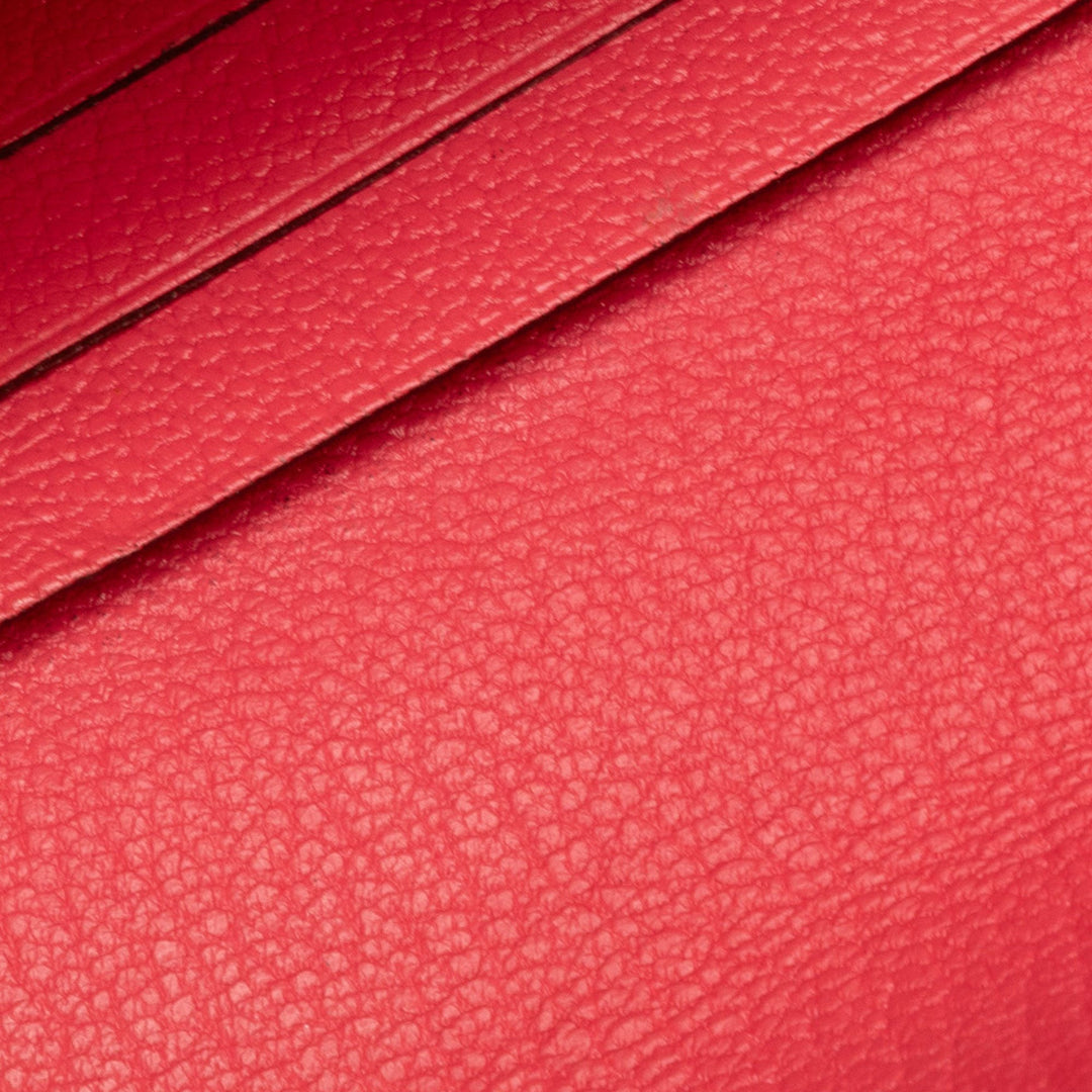 Top quality Hermes Chevre Classic Kelly Wallet Long Wallets