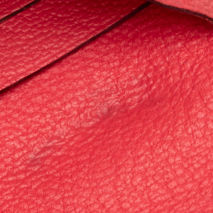 Top quality Hermes Chevre Classic Kelly Wallet Long Wallets