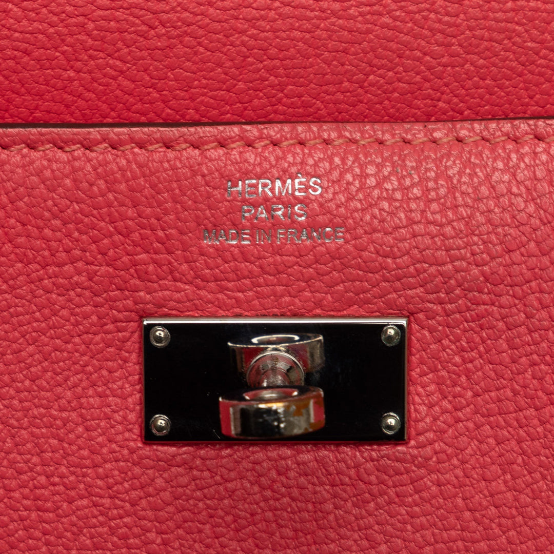 Top quality Hermes Chevre Classic Kelly Wallet Long Wallets
