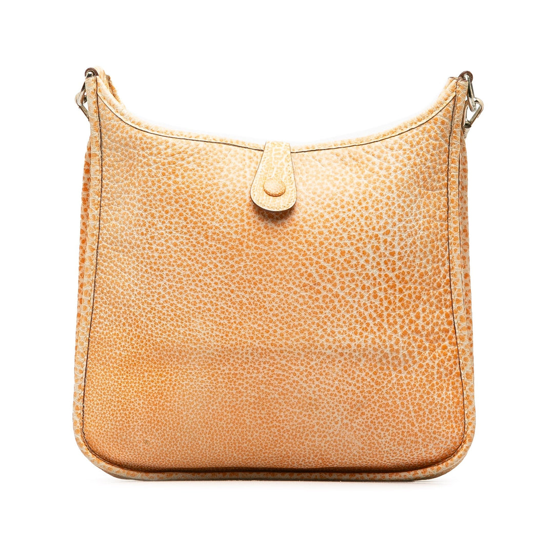 Top quality Hermes Dalmatian Buffalo Evelyne I PM Crossbody Bag