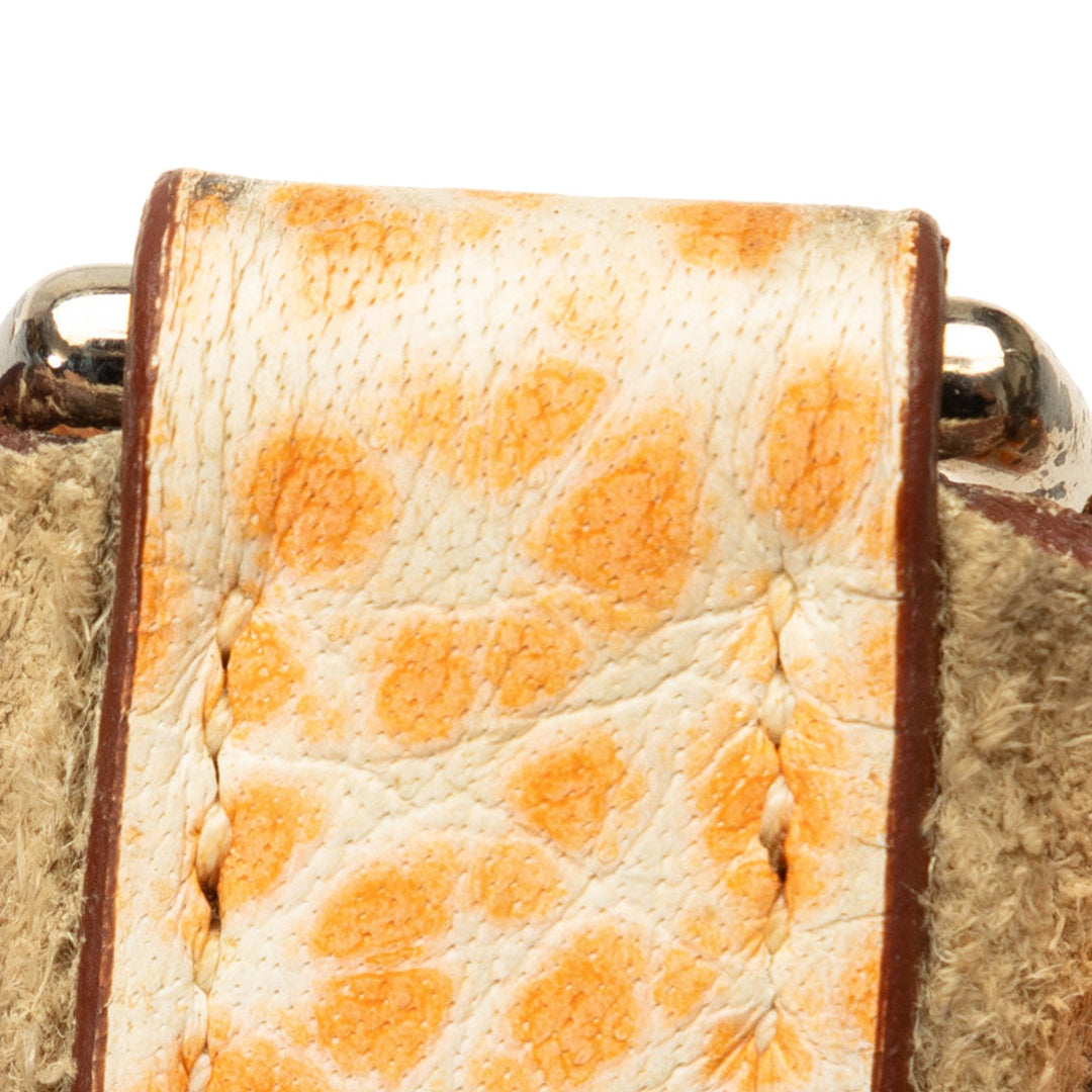 Top quality Hermes Dalmatian Buffalo Evelyne I PM Crossbody Bag