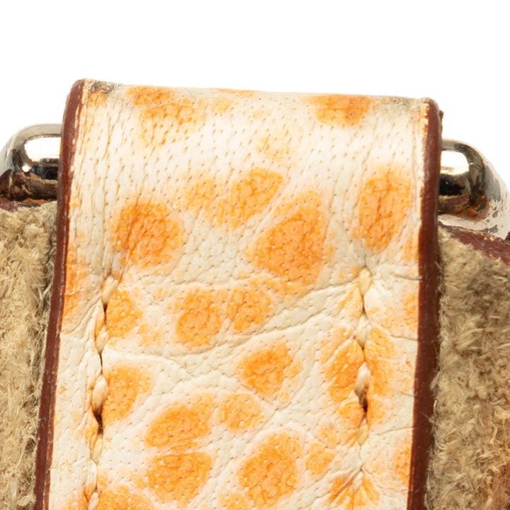 Top quality Hermes Dalmatian Buffalo Evelyne I PM Crossbody Bag