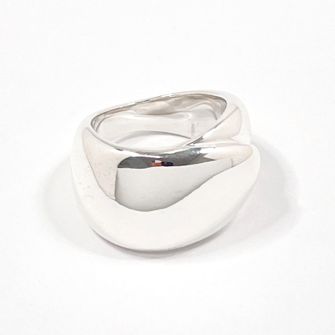 Top Quality Chanel Silver 925 Ring 11.5