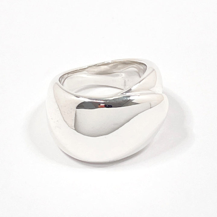 Top Quality Chanel Silver 925 Ring 11.5