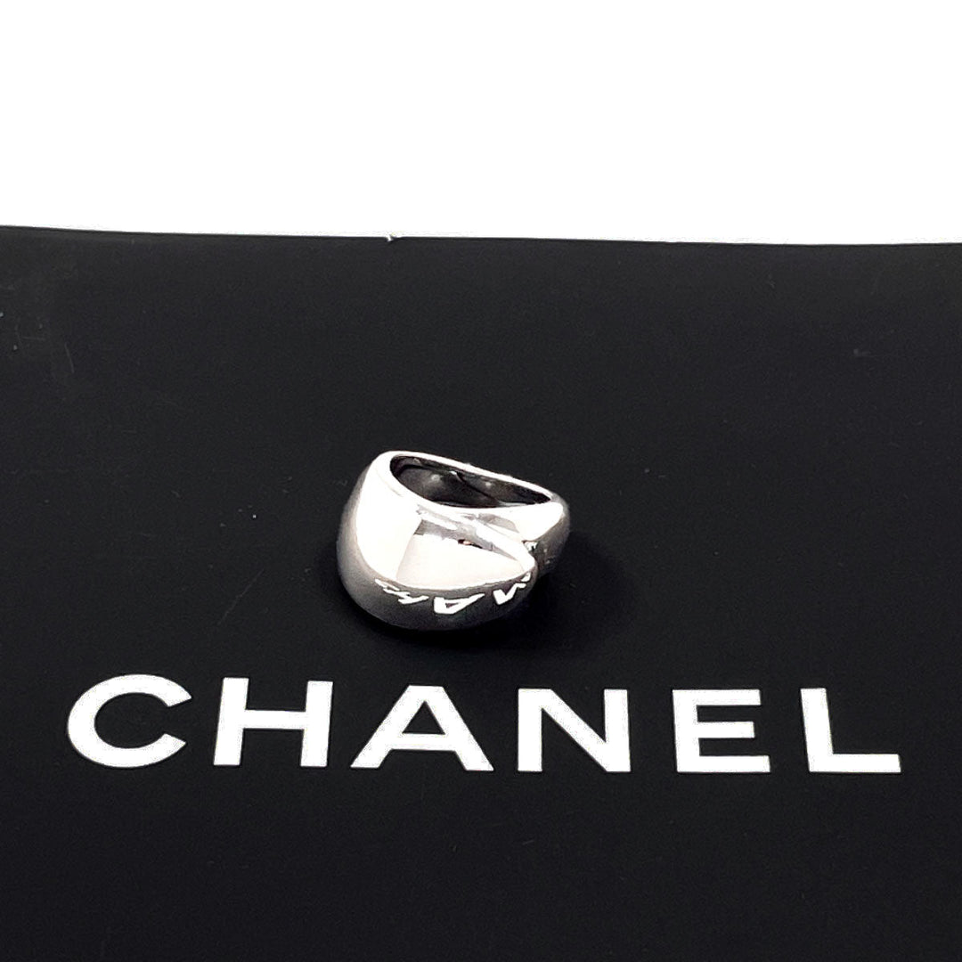 Top Quality Chanel Silver 925 Ring 11.5