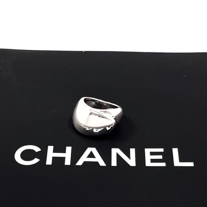 Top Quality Chanel Silver 925 Ring 11.5