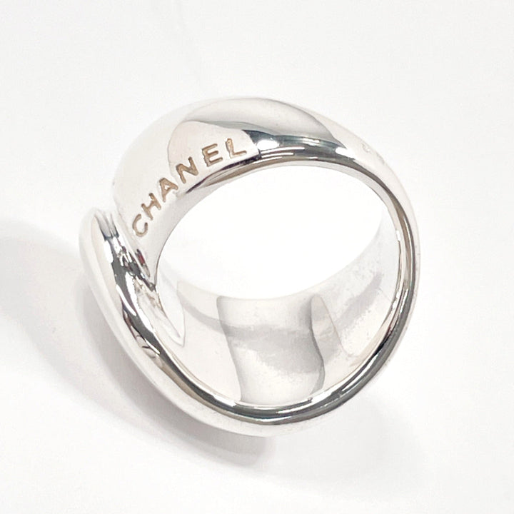 Top Quality Chanel Silver 925 Ring 11.5