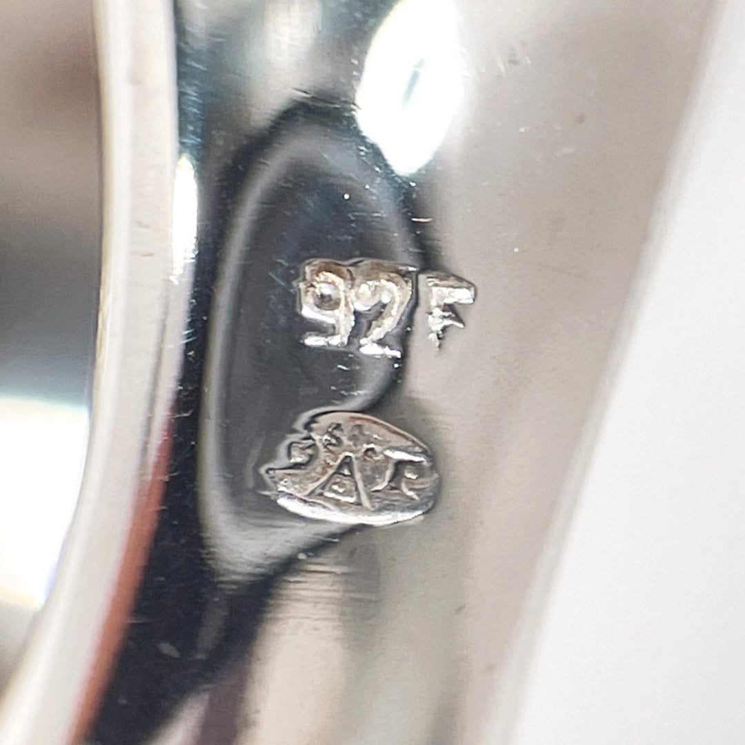 Top Quality Chanel Silver 925 Ring 11.5