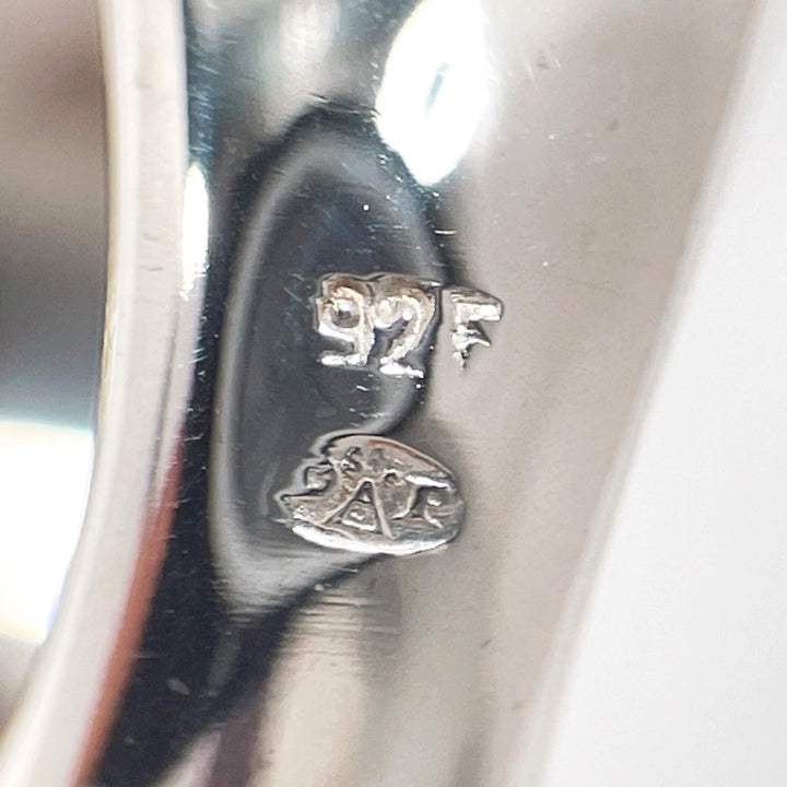 Top Quality Chanel Silver 925 Ring 11.5