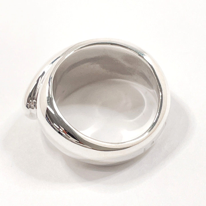 Top Quality Chanel Silver 925 Ring 11.5