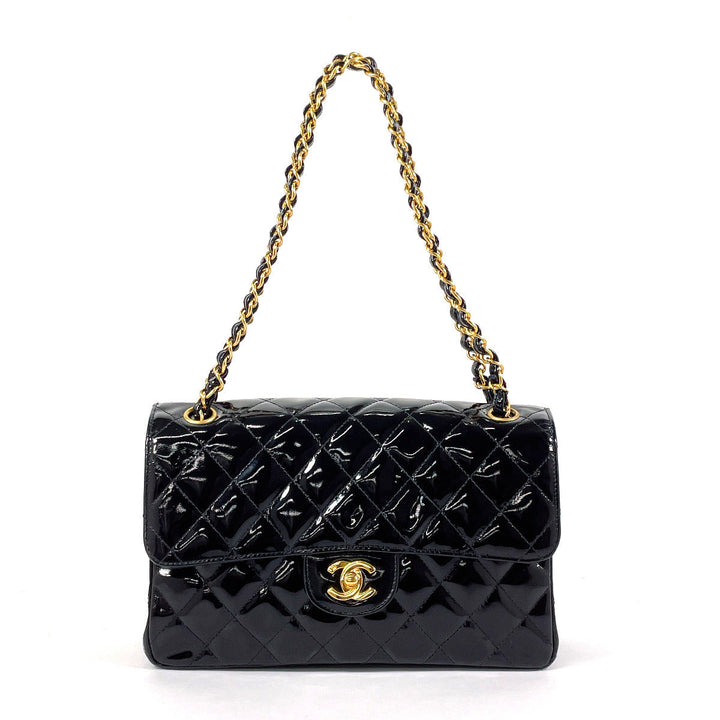 Top Quality Chanel Patent Leather Matelasse Chain Shoulder Bag