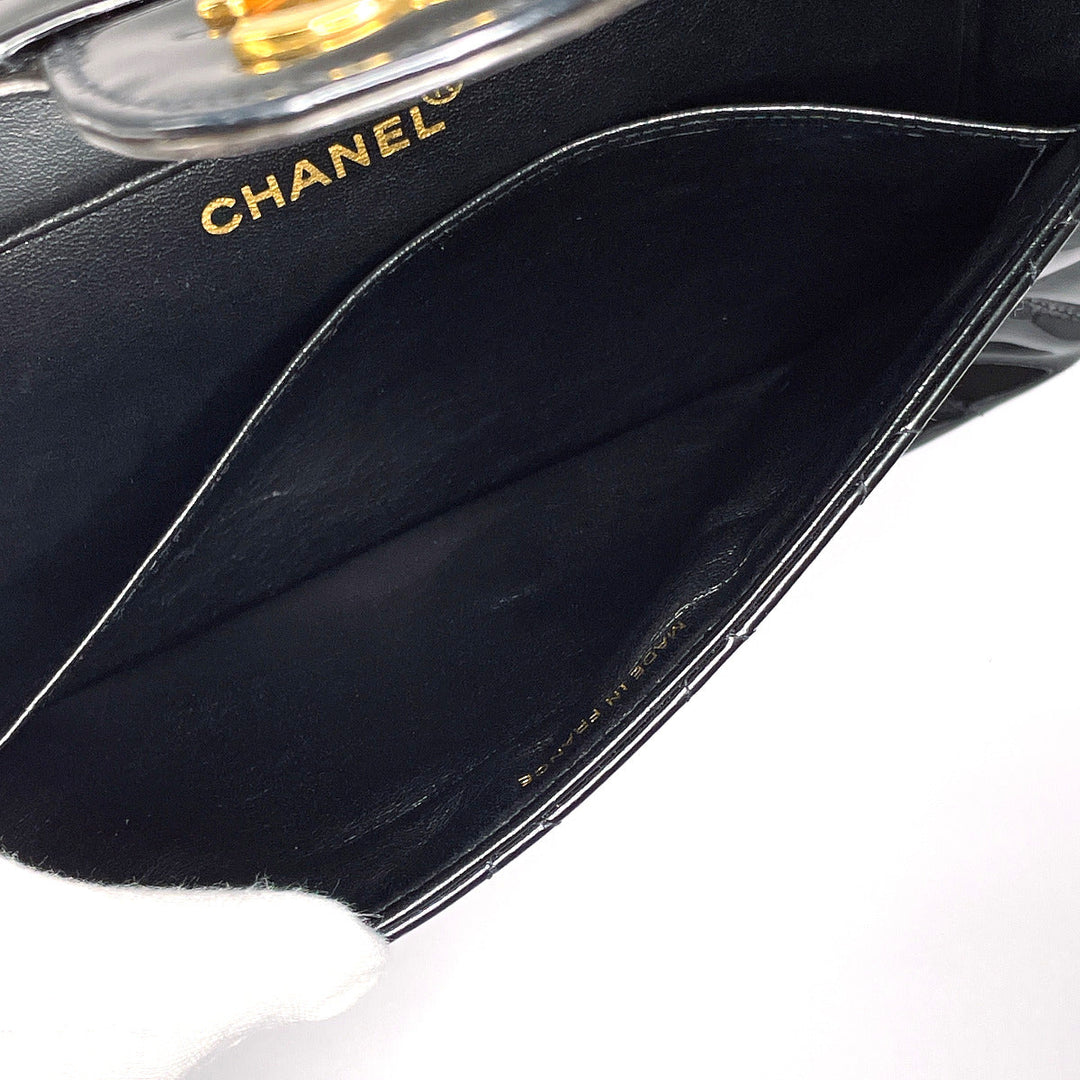 Top Quality Chanel Patent Leather Matelasse Chain Shoulder Bag